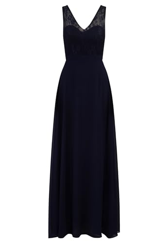 Robe de soirée Kraimod en polyester de qualité supérieure pour femme taille 50 en bleu