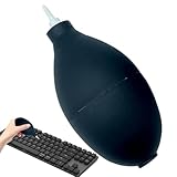 Largement utilisé : mise à niveau vers la boule de poussière, outil de nettoyage polyvalent idéal pour les amateurs de produits électroniques et les utilisateurs d'ordinateurs. Parfait pour une variété de surfaces délicates telles que les filtres d'appareil photo, les lentilles de lunettes et les instruments de précision