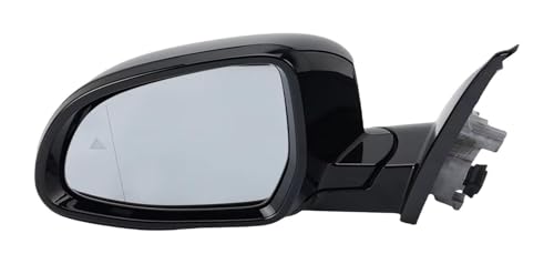 Coque rétroviseur BMW X3 G08 cassé avec caches noirs