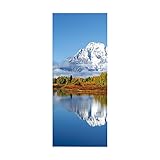 4. Ahorre en costos de su renovación: Idear como posters puerta murales para salón, dormitorio, comedor, baño, cubriendo daños. solo le toma varios minutos terminarlo. ahorrar su dinero y tiempo.