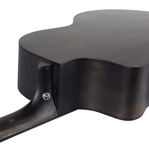 VIOLÃO ELÉTRICO CORAL 40