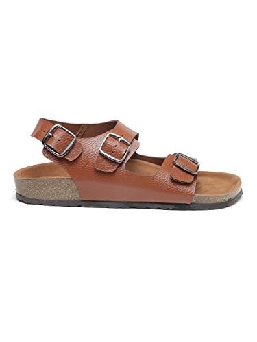 Image of REFOAM ORFMO-04 Men's Comfortable Slippers /Flip Flops Lightweight Flexible Arch Support Durable & Anti-Skid Daily Wear