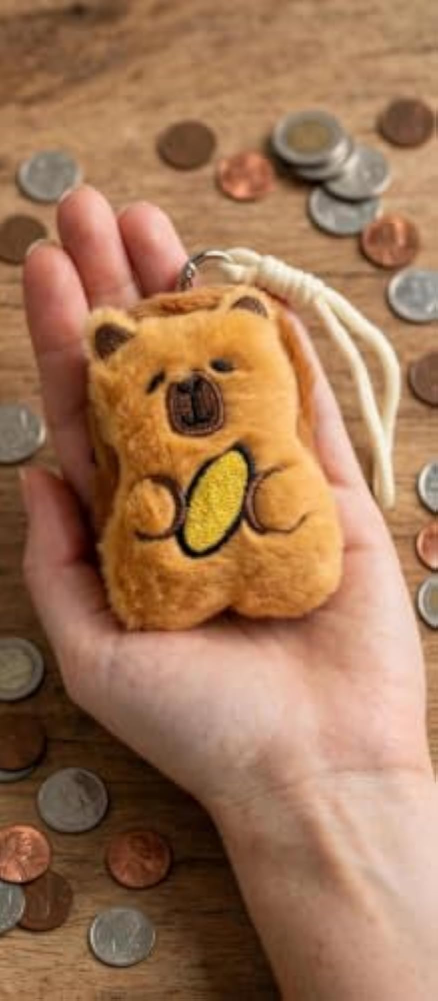 Women Pouch Keychain, Cute and Functional Accessory