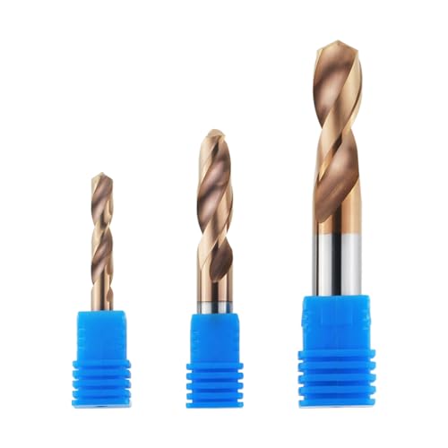 Foret métal pour perçage acier inoxydable difficile avec mèche carbure tungstène