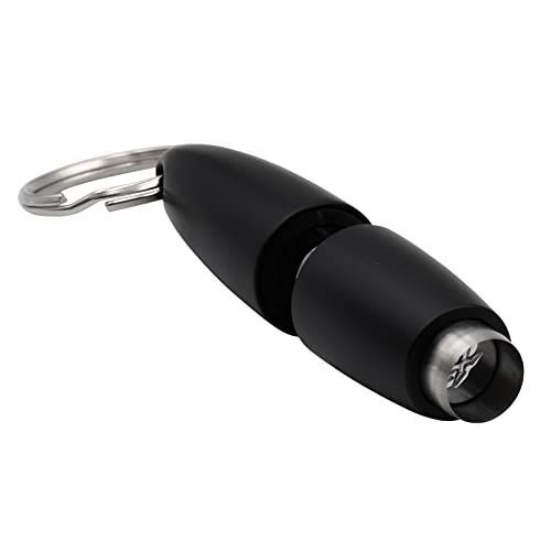 Xikar Pull-Out Punch, Razor Sharp 9mm Cigar Punch, Black Matte - Image 4