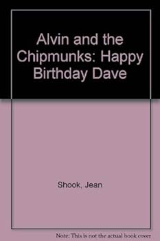 Hardcover Alvin & Chipmunks Easy Reader Book