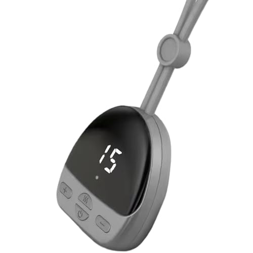 Instrumento de vértebras cervicales, masajeador de cuello, masajeador eléctrico de calefacción, batería de larga duración, práctico de llevar, 60 g para de cuello y hombros, relajación