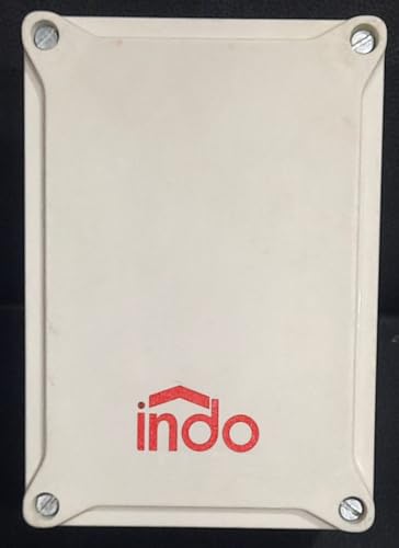 Image of junction Box | IP 65 Waterproof MCB,CCTV box Electronic Project Box Enclosure Case for Outdoor, Indoor | Suitable for Various Cabinets | Rot-proof & Rust Resistant (150 mm x 100 mm x 60 mm)