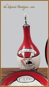 Olive Oil Bottle - Salute Chef 73567