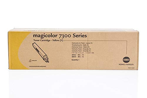 Toner Konica Minolta Magicolor 7300 jaune original 1710530002