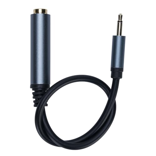 Cable Extensor Audio 6.35mm Hembra a 3.5mm Macho miniatura 5