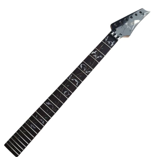 Manche de guitare électrique 24 frettes érable pour réparation et lutherie DIY