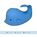 Aurelie Silicone Whale Tub Faucet Cover for Kids, Protective Baby Safety Products for the Bathtub Spout, Blue