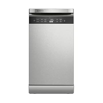 Lava Louças Electrolux 10 Serviços Inox com Função Higienizar Compras (LL10X) - 127V