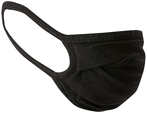 Máscara em Malha, Camitalia, Preta, Kit com 3, Camitalia