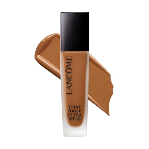 Image of Lancome Teint Idole Ultra Wear Natural Matte Foundation Makeup, 1 Fl Oz | Longwear Foundation Makeup - With Hyaluronic Acid - Medium-Full Coverage - Natural Matte Finish - Waterproof, Hydrating