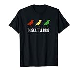 3 Little Birds - Positiv Vibez - in Rasta Farben. Zeige mit diesem coolen Design deine Liebe zu Reggae Musik und der jamaikanischen Kultur. Nicht nur für Rastafari, Raggamuffin oder Reggae Lover - Good Vibes Only - One Love! Jah!