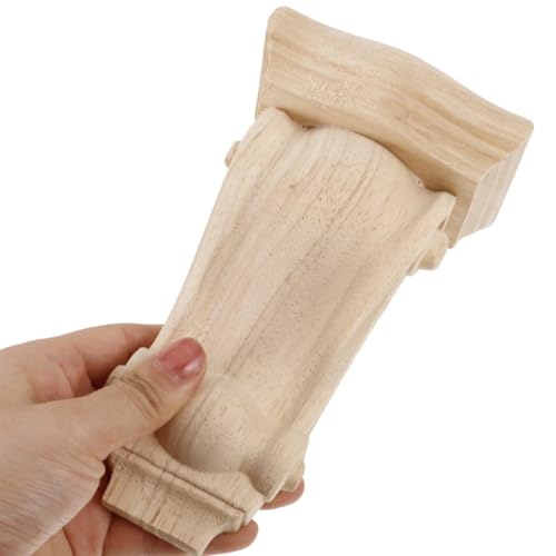 Ménsulas de madera para decoración del hogar y restauración 5