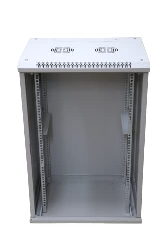 Extralink Network Cabinet Wall Mounted Self Mounting Frame Removable ...