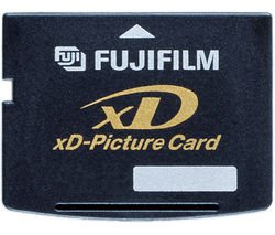 Fujifilm Carte XD Picture Card (XD) Carte Mémoire Flash 256 Mo DPC-256