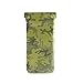 susiyo Abstract Camo Texture Glasses Case Portable Microfiber PU Leather Soft Sunglasses Bag Eyeglasses Pouch Holder Squeeze Top for Women Men