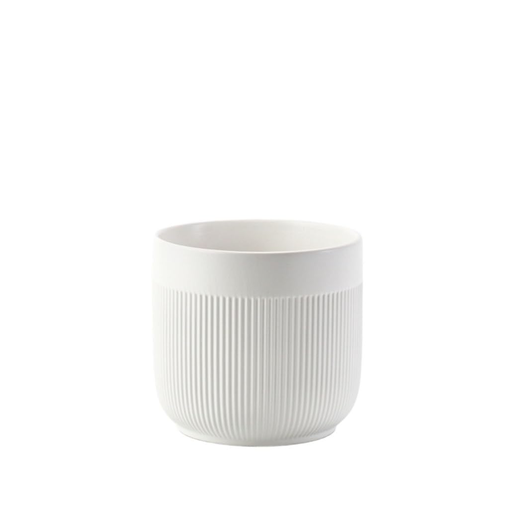 GELASIGE Flower Pots Ceramic Flower Pot Household Phalaenopsis Bamboo Orchid Gardening Pot Outdoor Flower Pots