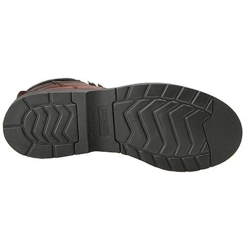 Men's 8" Brawny Leather Work, 10.5 3E US, Brown3