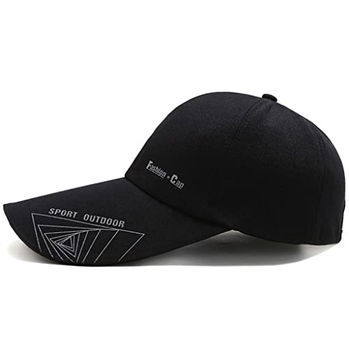 Casquette de baseball unie pour homme et femme chapeau de sport d'été réglable