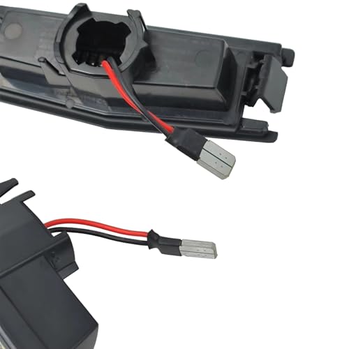 Lámparas de matrícula para coche Mazda 2 2016 soluciona fallo luces fundidas 5