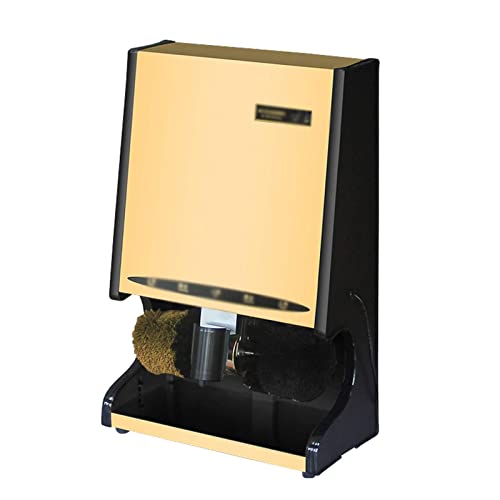 Lucidascarpe a induzione automatica, per uso domestico, spazzola elettrica per scarpe, adatta per hotel, centri commerciali, edifici commerciali, ville, centri di vendita bancari ecc, A5 (A2)