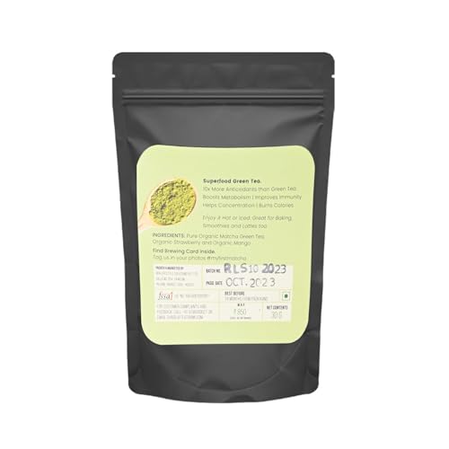 Image of Tea Trunk Matcha Green Tea | Pure Ceremonial Grade Japanese Matcha (Strawberry)