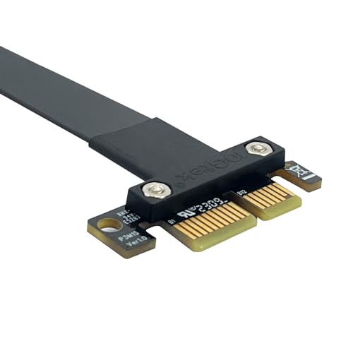 Cable Extensor PCIe 3.0 X1 20cm, Macho a Hembra miniatura 4