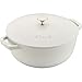 Staub 11732402 Essential French Oven, 3.75-Qt, White