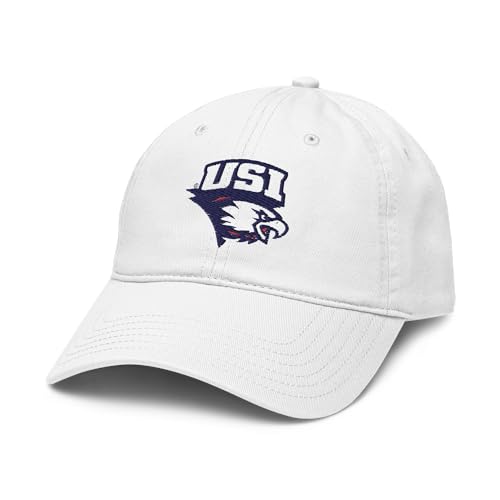 Gorra blanca ajustable Southern Indiana Screaming Eagles miniatura 1