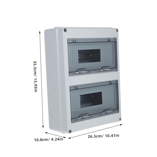 Coffret électrique étanche extérieur résistant aux intempéries - 2