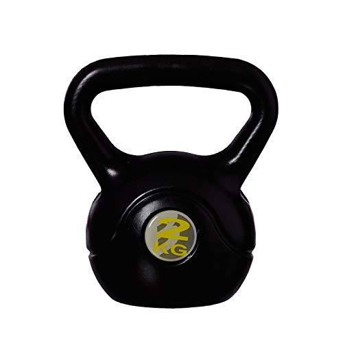 BONUS ET SALVUS TIBI (BEST) Mejor Deporte Kettle Bell - Negro, 8 kg