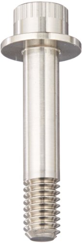 Image of 17-4 PH Stainless Steel Prairie Bolt, Plain Finish, Flange Socket Cap Head, Hex Socket Drive, 5 /16 inch-18 Thread Size, 0.3125 inch Shoulder Diameter, 1-1 /4 inch Grip Length, Made in US (Pack of 1)