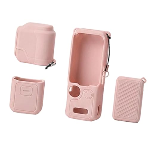 Pocket 4 �J�����P�[�X�p�V���R���J�o�[ ���S�ی�X���[�u �ϐ��V�F�� �y�ʑϋv�� �ϏՌ��P�[�X