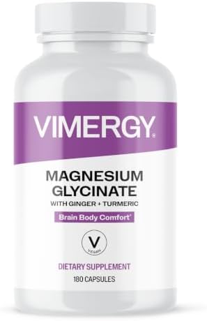 Vimergy Magnesium Glycinate (180 ct)