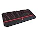 Produktbild Redragon Gaming Tastatur K502 Karura LED Beleuchtete PC Gaming Tastatur Keyboard mit 104 Tasten Leise Flache Computer Tastatur mit Handballenauflage QWERTY Layout