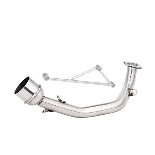 Collecteur d'échappement universel GY6 157QMJ en acier durable conçu pour durer longtemps
