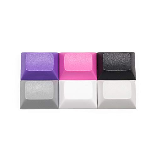DSA Profile Blank PBT �L�[�L���b�v 1.25U 1.5U 2U �L�[�L���b�v�X�C�b�` Cherry MX RGB�Q�[�����J�j�J���L�[�{�[�hDIY���� (1.25u2�� �p�[�v��)