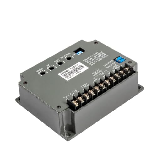 Régulateur de vitesse EG3000 unité de commande pour moteur et groupe électrogène