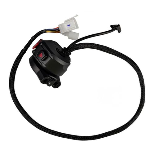 Kit de commande de guidon multifonction et ergonomique pour moto - 5