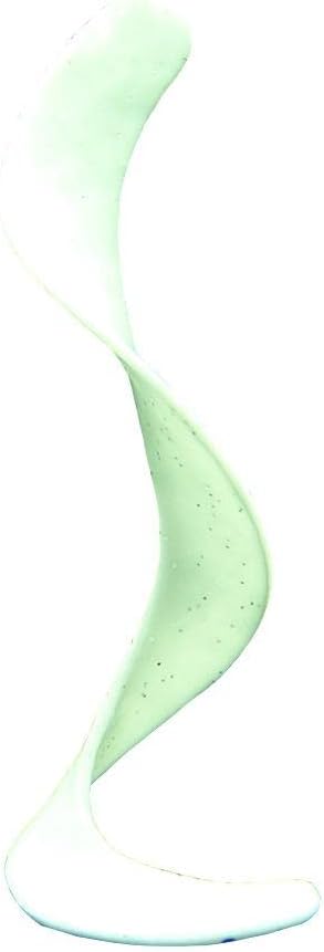 Otter CLW Curly 6 1/2" Long Tails, White
