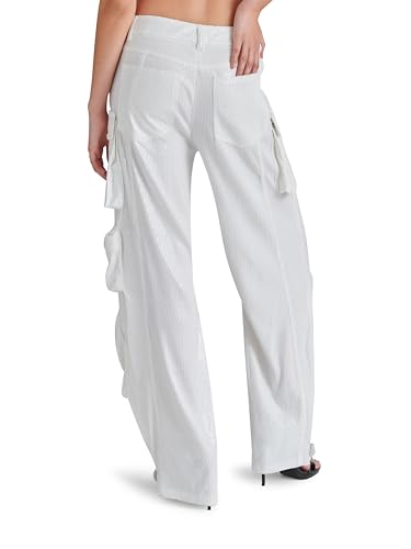 Steve Madden Women's Apparel Duo Sequin Pant4