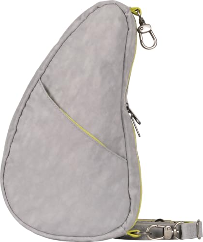 Image of AmeriBag 10 inch Healthy Back Bag Nylon Ergonomic Crossbody Sling Baglett for Everyday Use, Travel & Walking Comfort