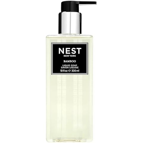 NEST New York Bamboo Liquid Hand Soap Cover