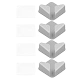 [DESIGN ÉLÉGANT] La texture en alliage d'aluminium gris ajoute du style à votre maison. Le design frais et simple respire l'élégance et la dignité, ce qui en fait un ajout élégant à n'importe quelle pièce.