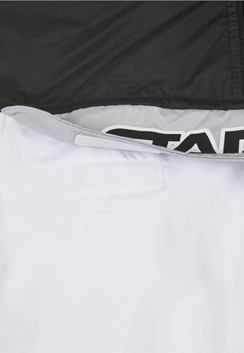 Chaqueta para mujer marca Starter con diseño de bloques de color y capucha 6